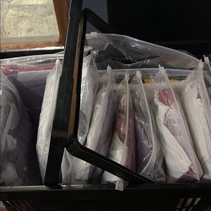 Black Storage Organizer Bin